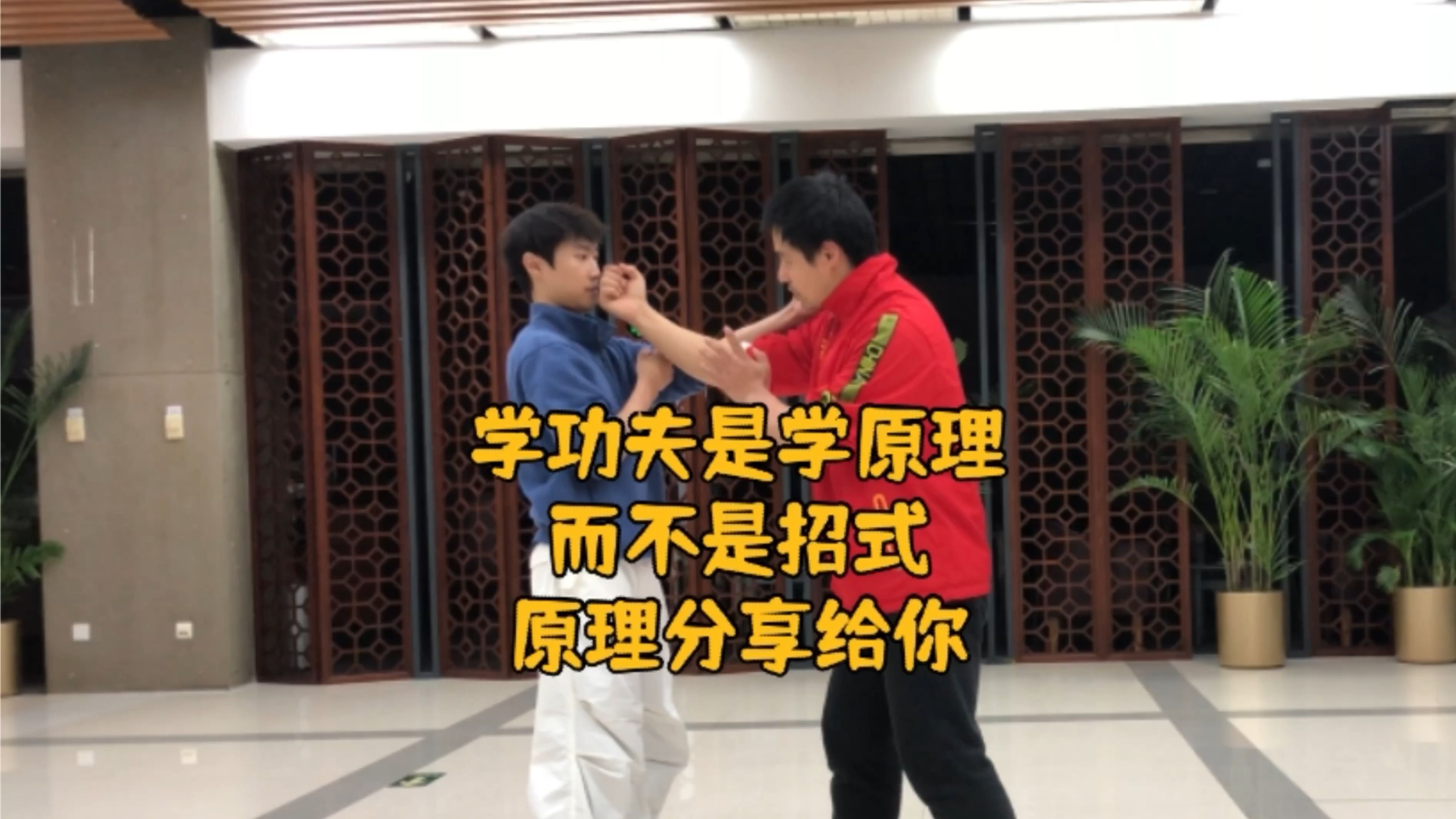 Yongchun ginseng teaching (Yongchun teaching video decomposition action)
